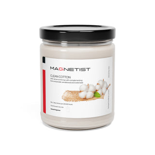 Clean Cotton | Soy Wax Candle | 9oz |