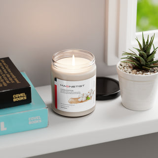 Clean Cotton | Soy Wax Candle | 9oz |