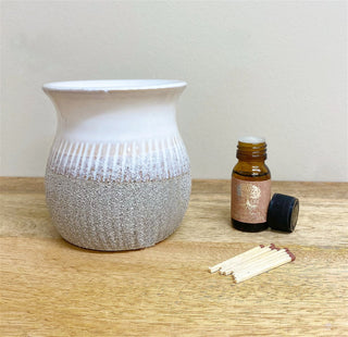 Grey Sandstone Oil/Wax Burner
